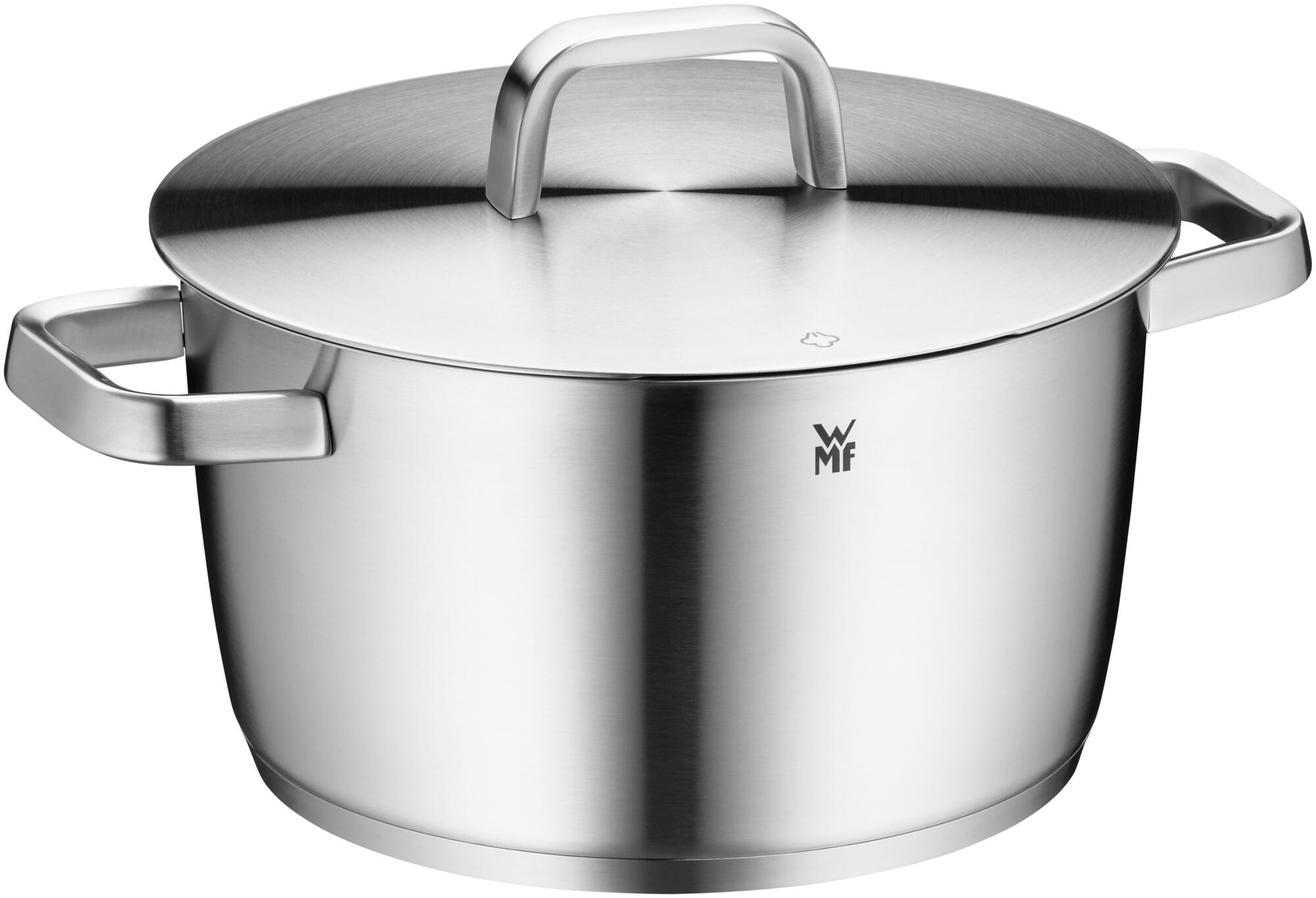 Stainless Steel 24cm Medium Stock Pot