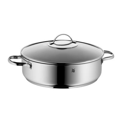 WMF Oven Pan 28 cm with Glass Lid