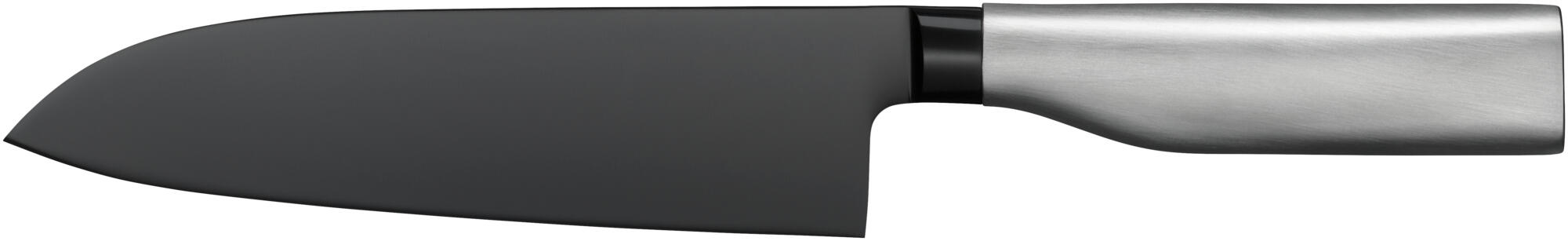 Ultimate Black Santoku Knife 18cm