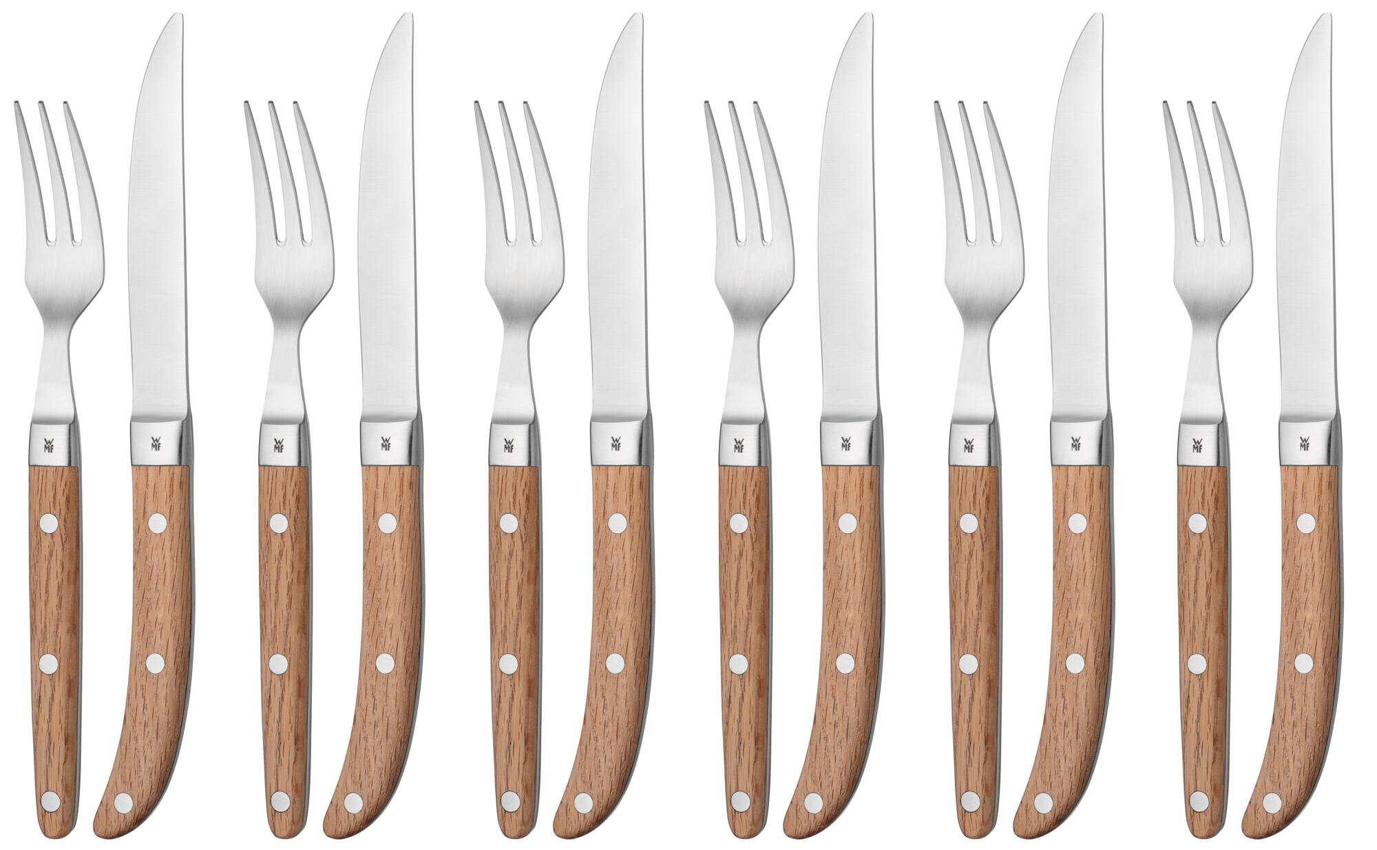 Steak Cutlery set Ranch, 12-piece