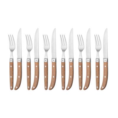 Steak Cutlery set Ranch, 12-piece