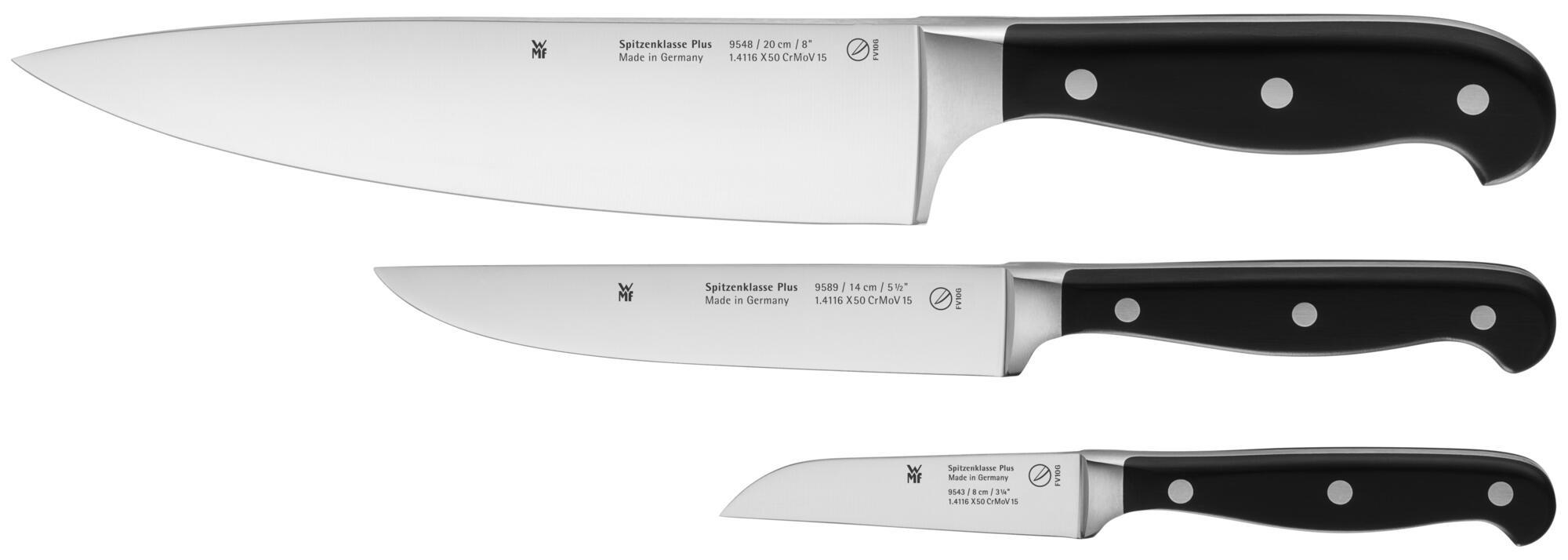 SPITZENKLASSE PLUS Knife set, 3-pieces