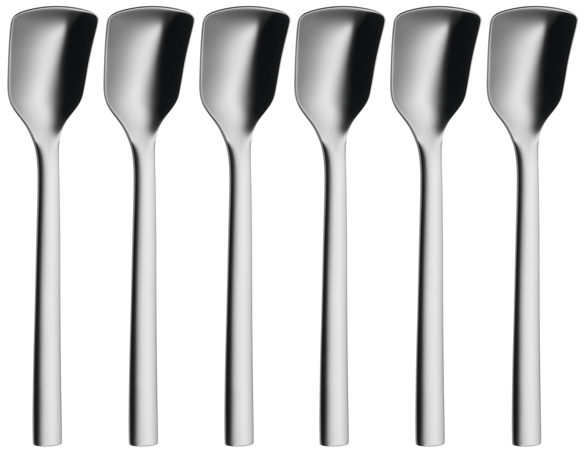 Ice cream spoon set NUOVA, 6-piece