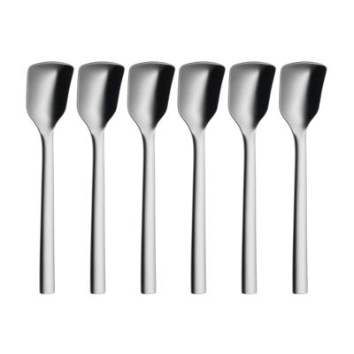 Ice cream spoon set NUOVA, 6-piece