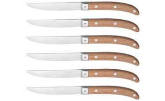 Steak knife set RANCH, 6-piece