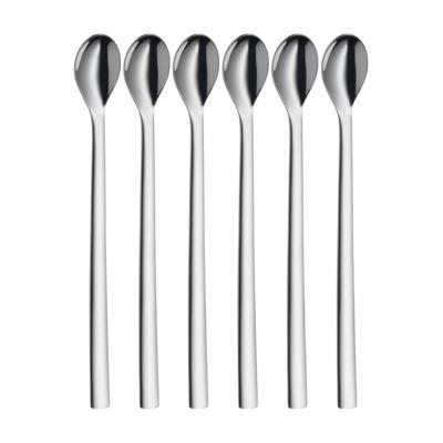 Long drink spoon set NUOVA, 6-piece