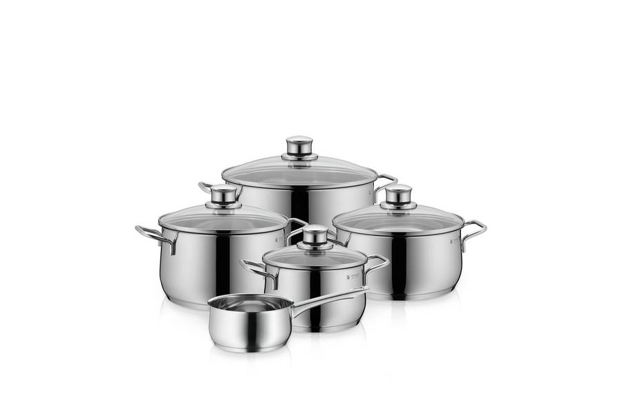 WMF Diadem Plus Cookware Set: Excellent Results