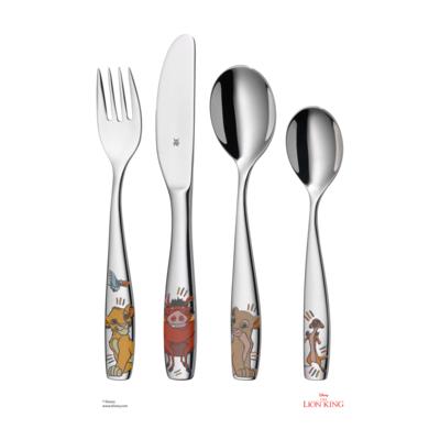 Kids cutlery set Disney Lion King, 4-piece