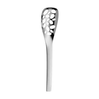 NUOVA Perforated serving spoon, large