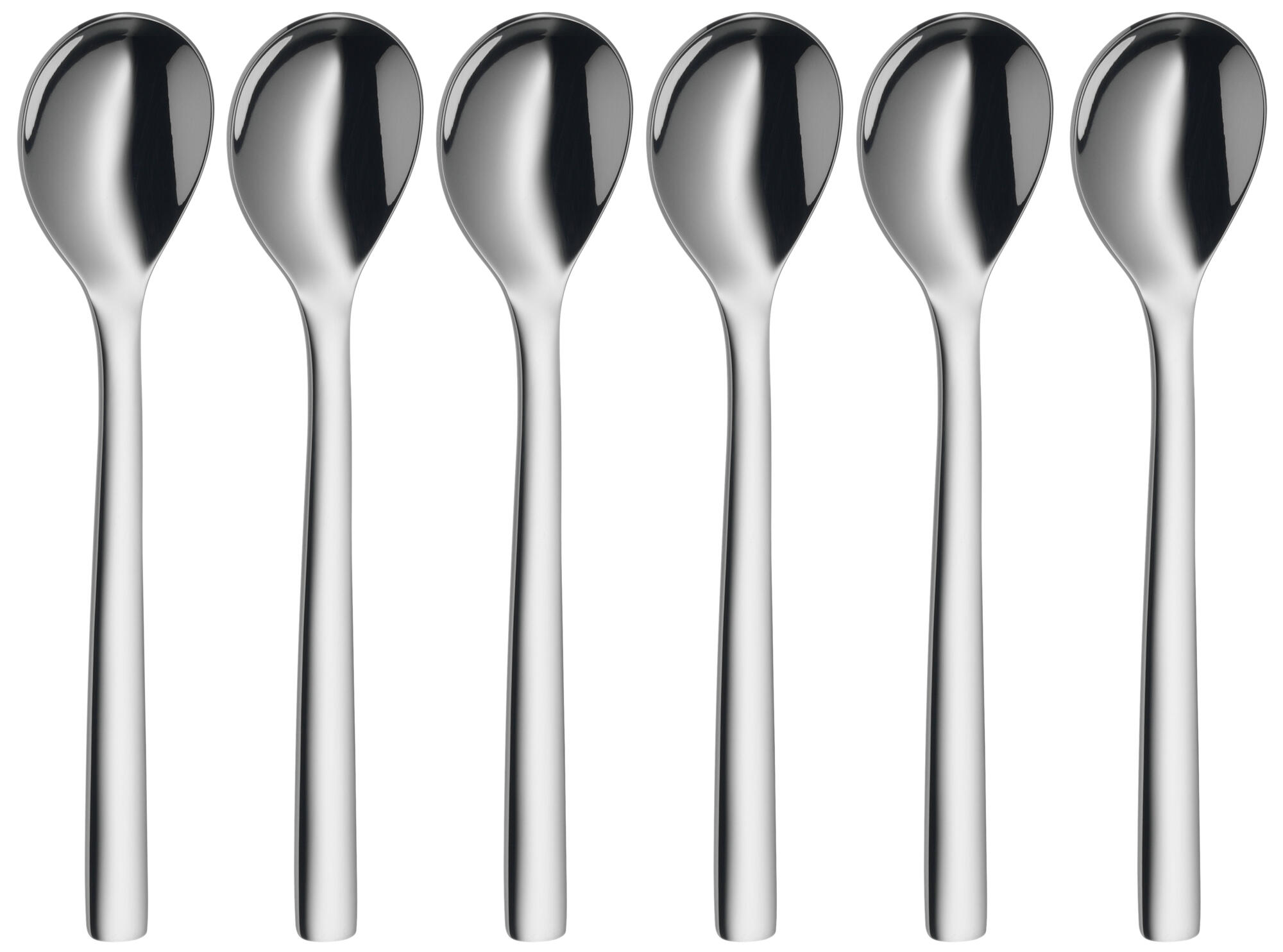 Egg spoon set NUOVA, 6-piece