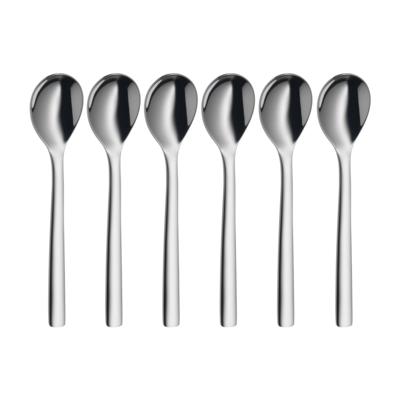 Egg spoon set NUOVA, 6-piece