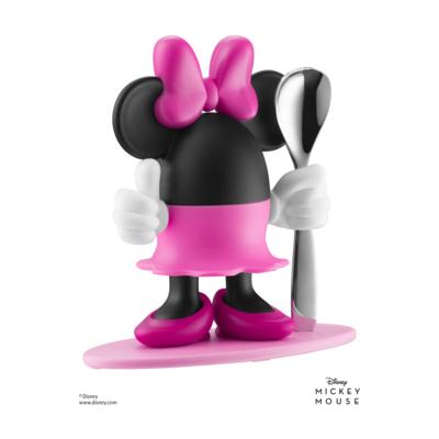 Egg cup set Disney Minnie Mouse with spoon, 2-piece