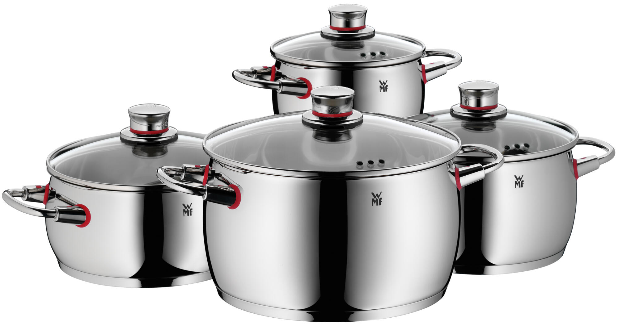 Quality One Cookware Set 6pcs