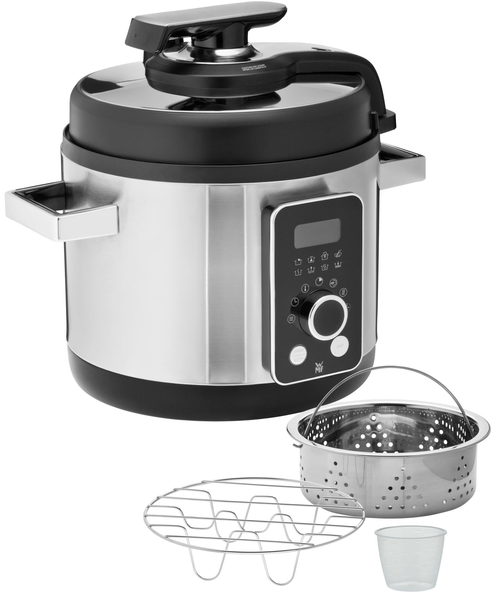 The diversity of world cuisine in a single device: WMF Lono Hot