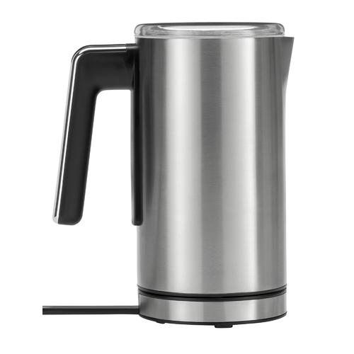 WMF Lono Glass Milk Frother, Matte Stainless Steel - Worldshop