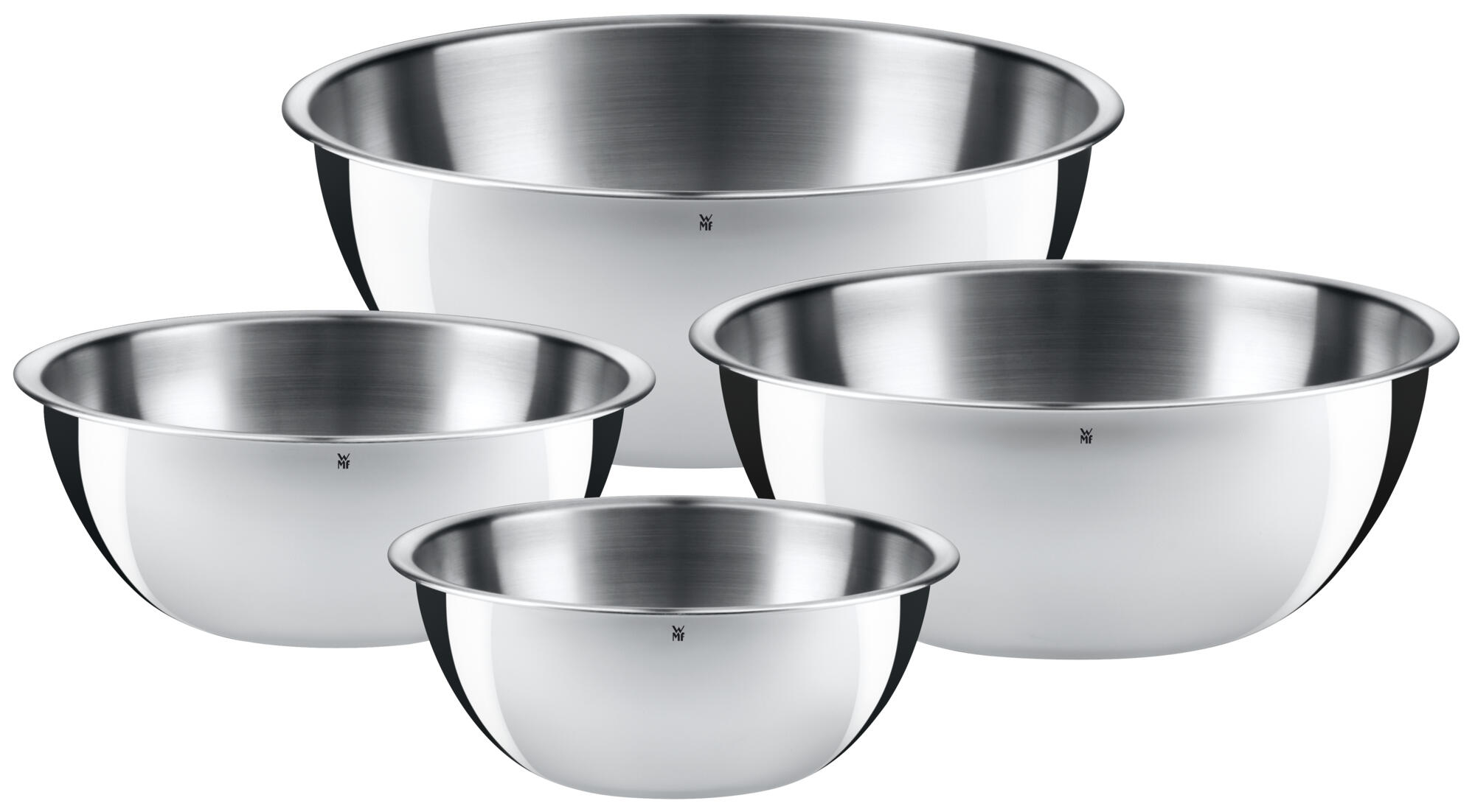 Stainless Steel Mixing Bowls 4-Piece Kitchen Set