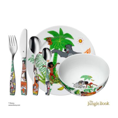 Kids cutlery set Disney Jungle Book, 6-piece