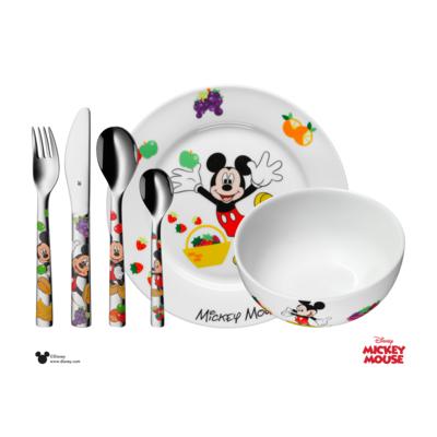 Kids Cutlery Set Mickey Mouse, 6-piece