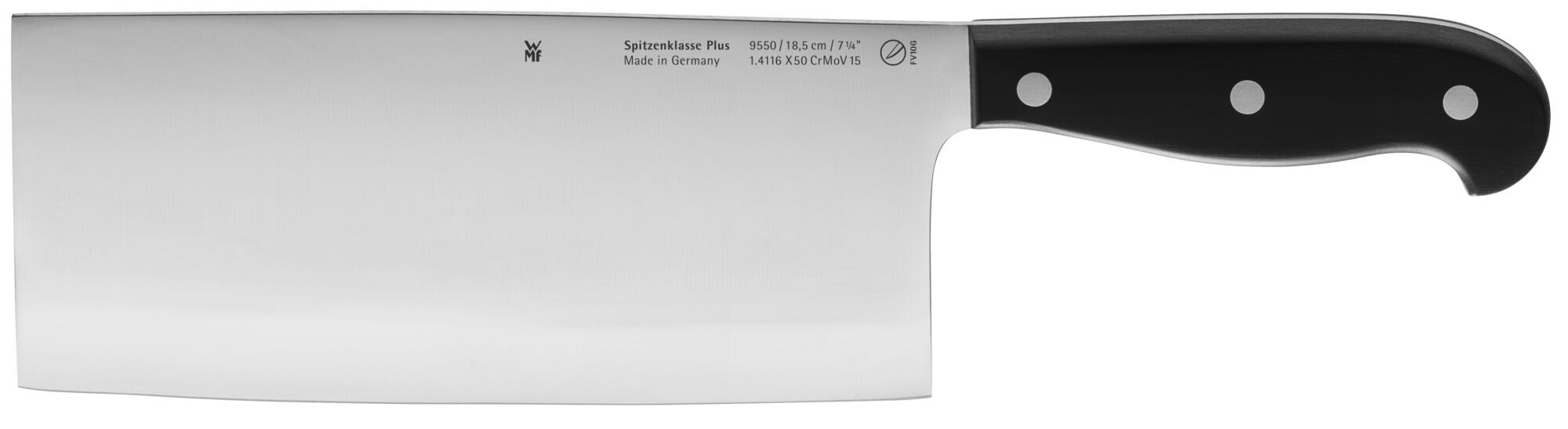SPITZENKLASSE PLUS Chinese Chef`s knife 18.5cm