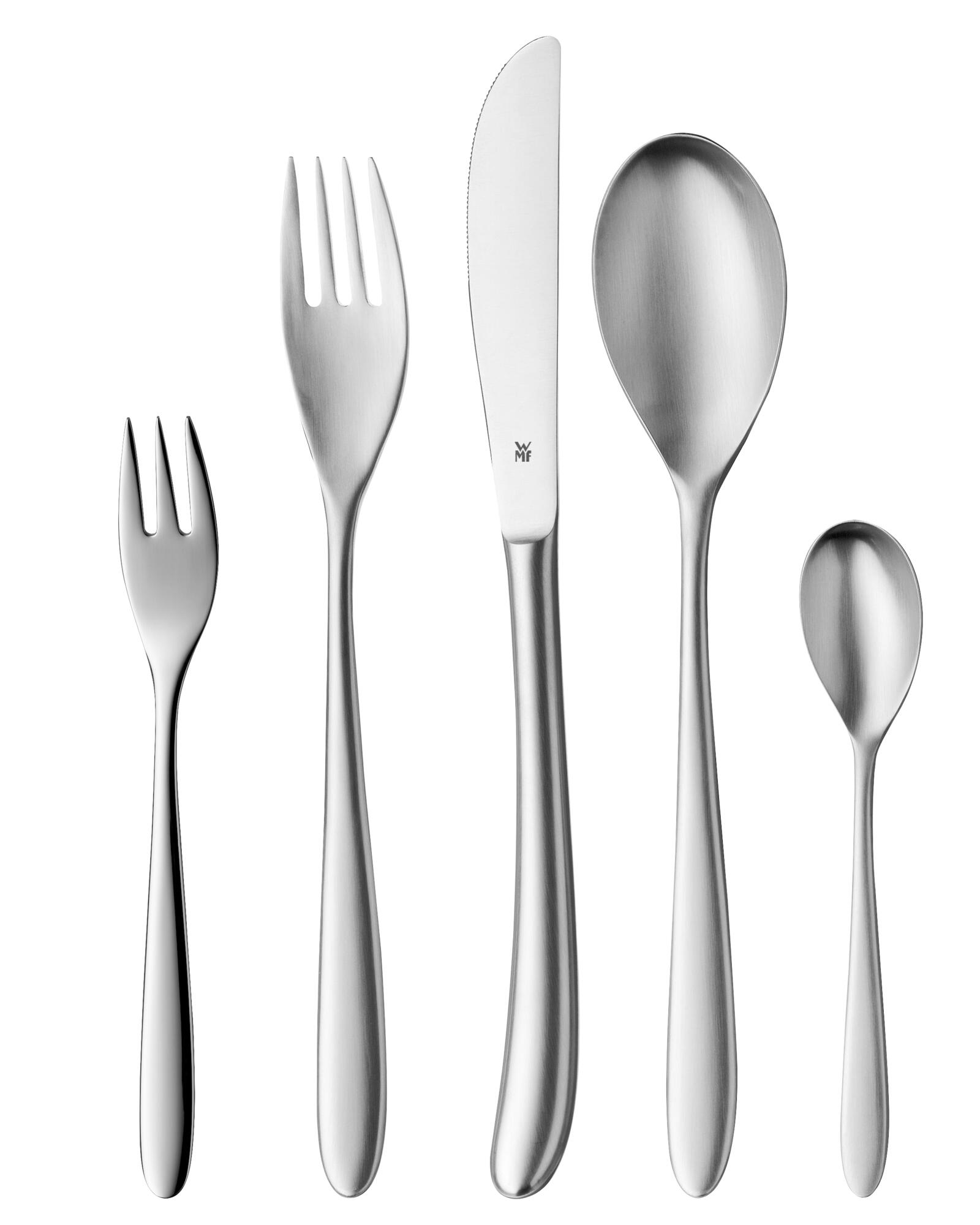 Cutlery Set Silk, Cromargan®, 60-piece