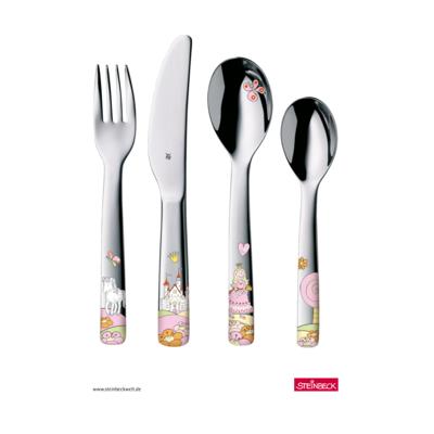 Kids cutlery set Princess Anneli, 4-piece