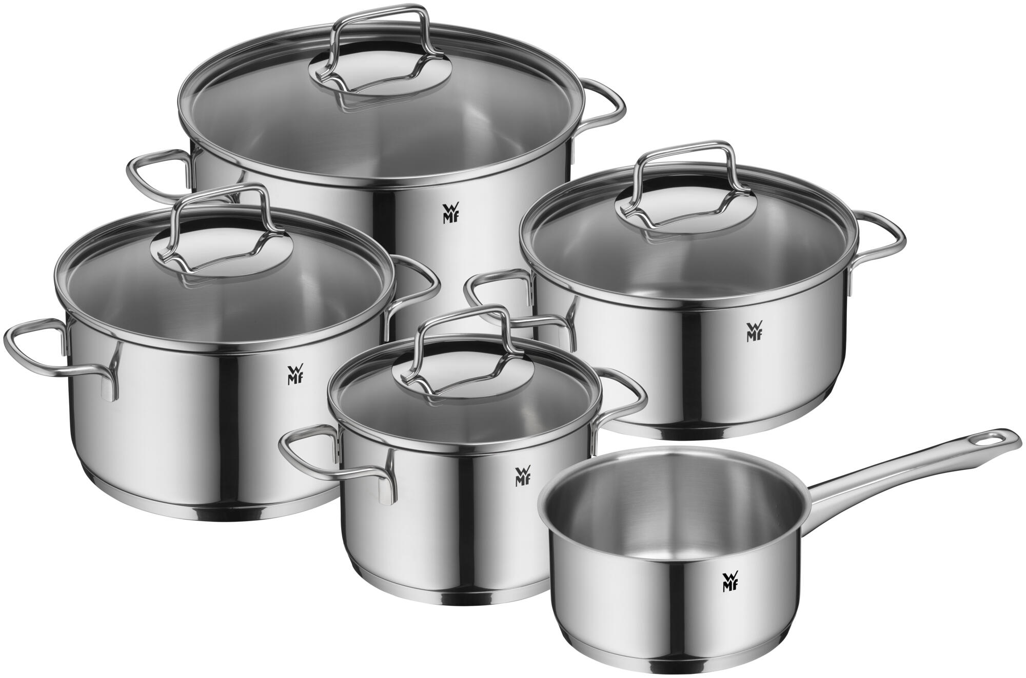 Astoria Cookware 5-Piece Pot Set