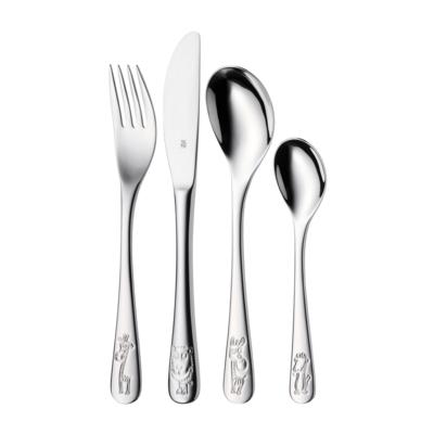 Kids cutlery set Safari, 4-piece