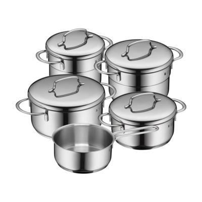 Mini Cookware 5-Piece Pot Set