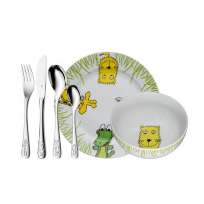 Kids cutlery set Safari, 6-piece