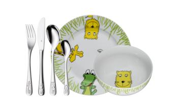 Kids cutlery set Safari, 6-piece