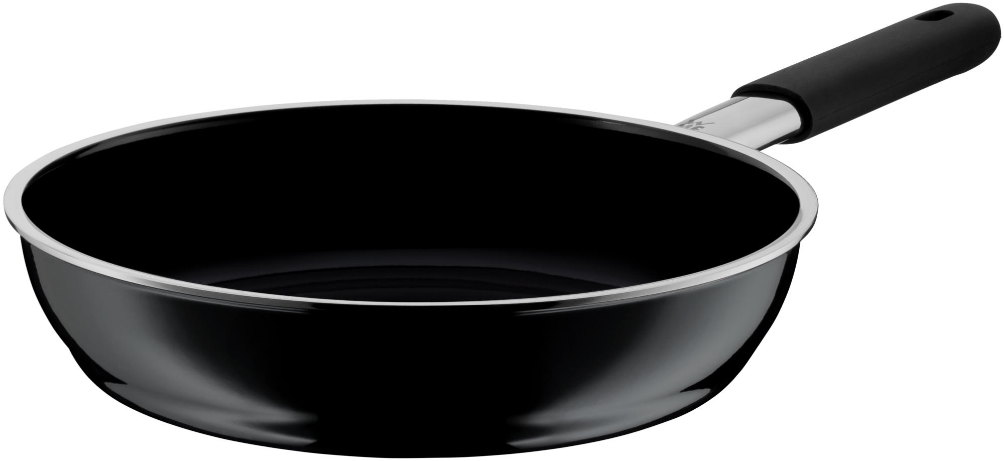 Frying Pan Fusiontec Mineral 24 cm Black