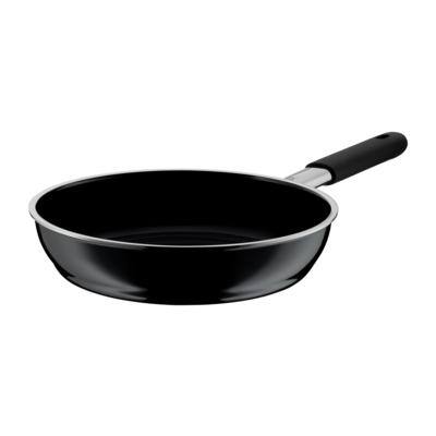 Frying Pan Fusiontec Mineral 24 cm Black