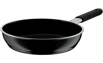 Frying Pan Fusiontec Mineral 24 cm Black