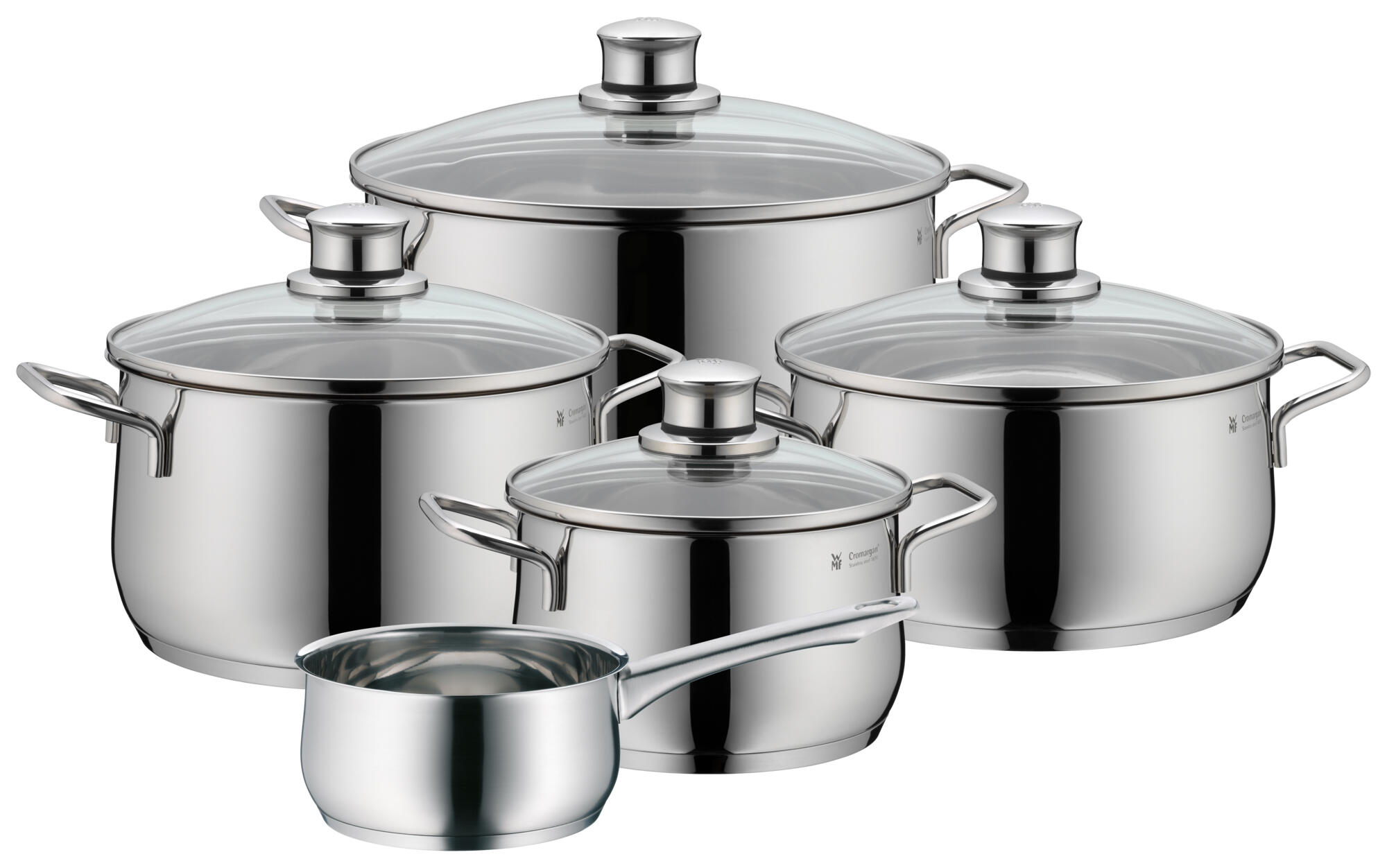 WMF Diadem Plus Cookware 5-Piece Set