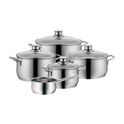 Diadem Plus Cookware 5-Piece Pot Set