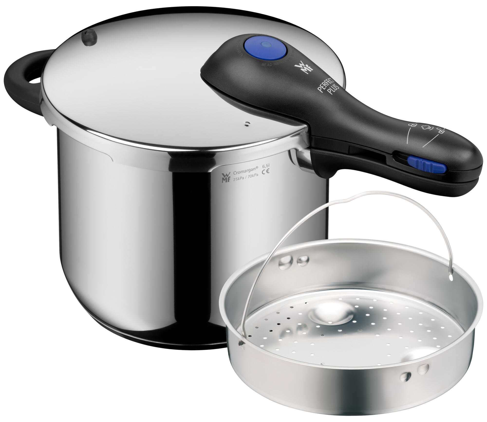 Perfect Plus Pressure Cooker 6,5l + Insert