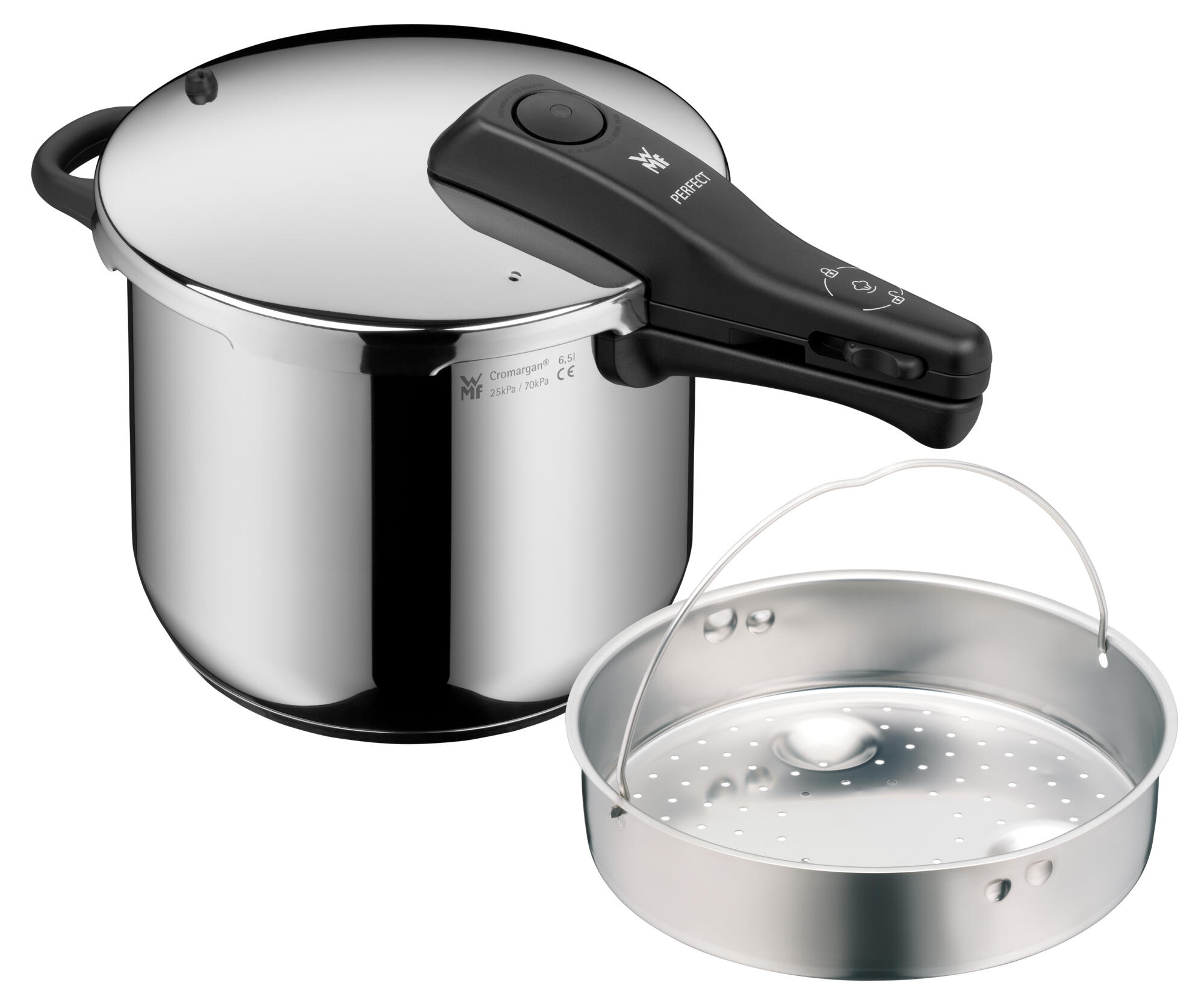 Perfect Pressure Cooker 6,5l + Insert