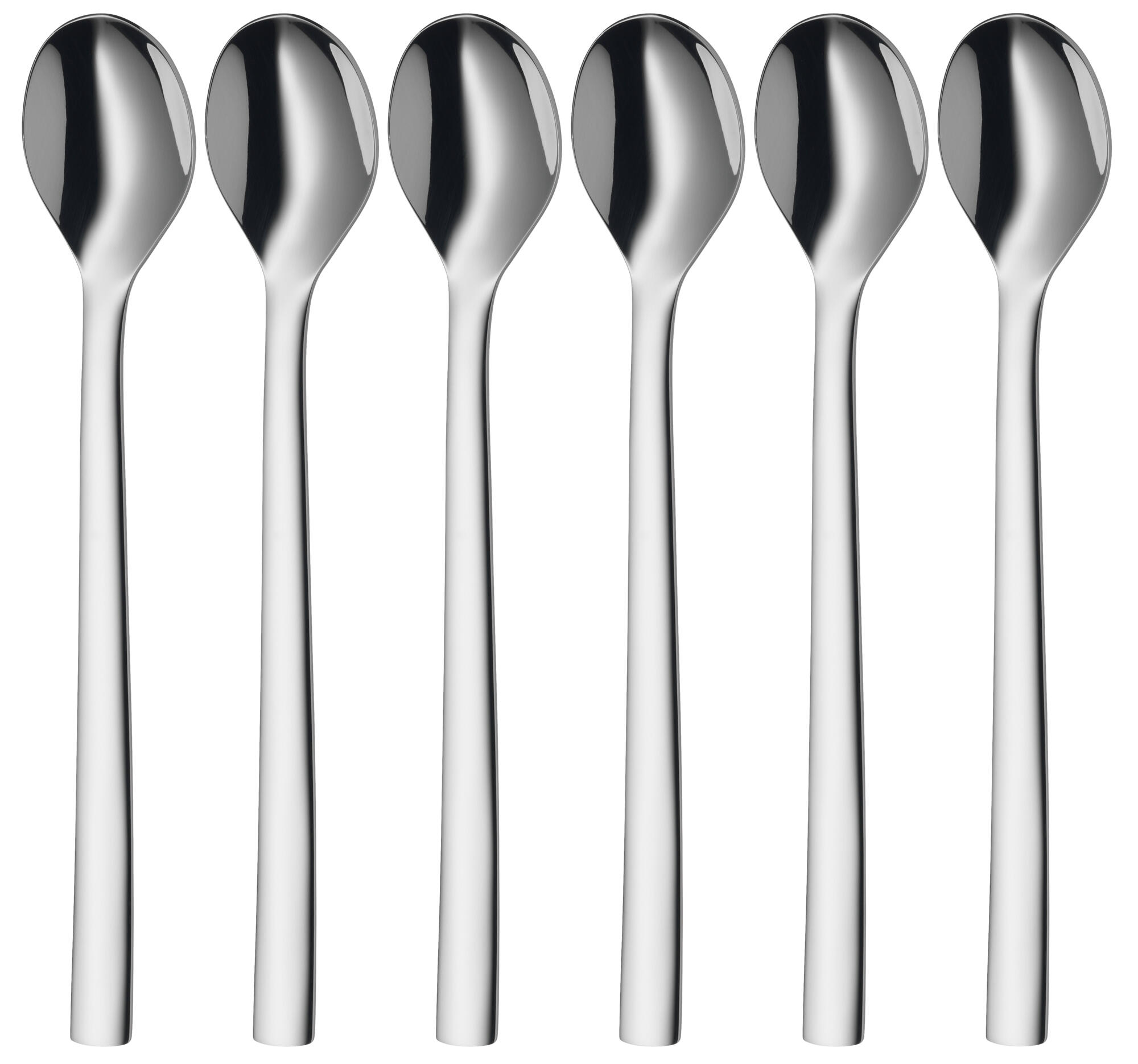 Latte macchiato spoon set NUOVA, 6-piece