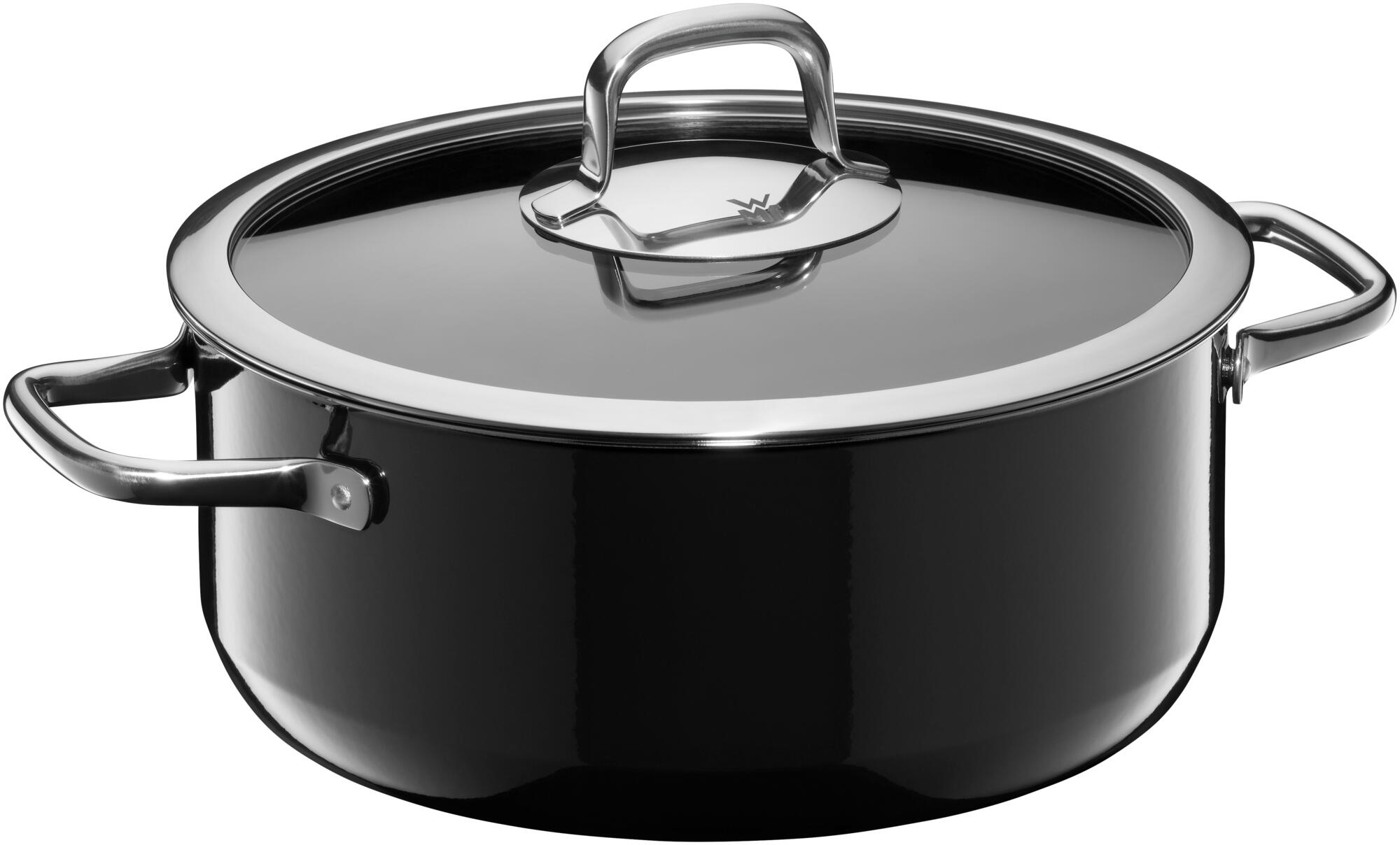 Fusiontec Compact Braising Pan 24cm Black