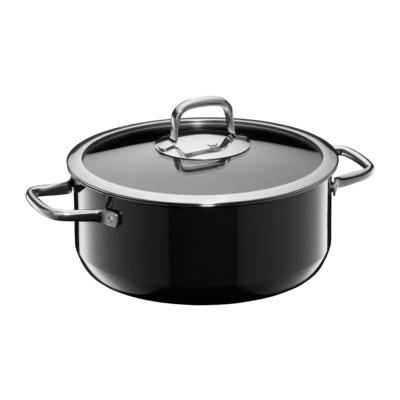 Fusiontec Compact Braising Pan 24cm Black