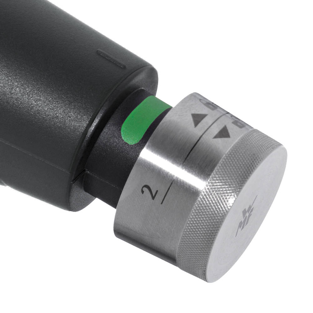 Perfect Control – Take single-handed control of every cooking situation.