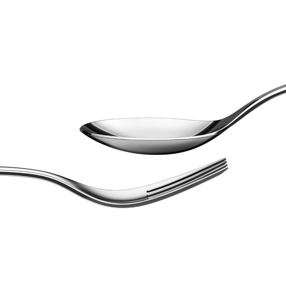 <b>Hard-wearing and elegant Cromargan®</b>