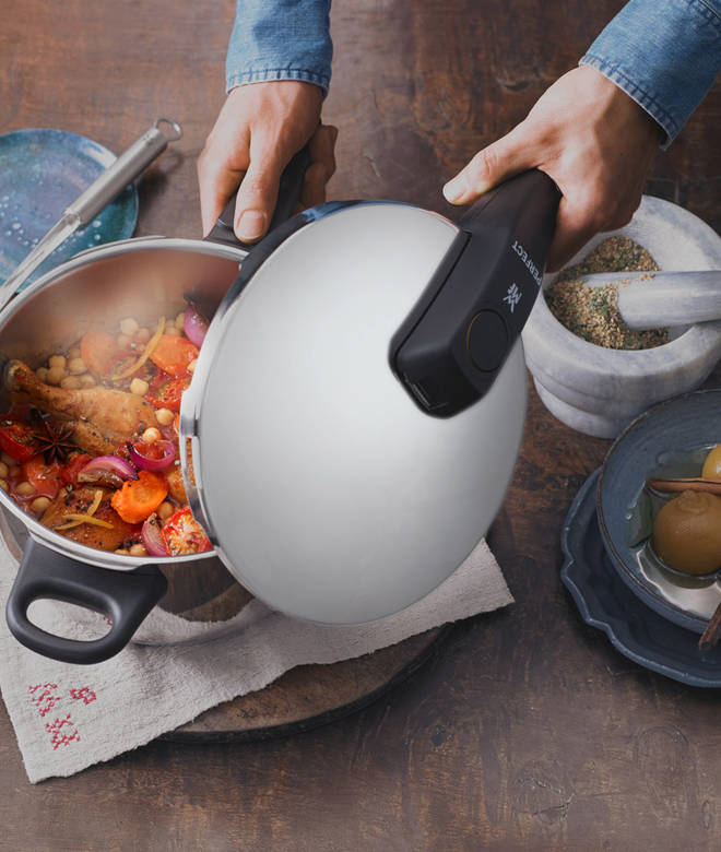 Wmf hot sale pressure cooker