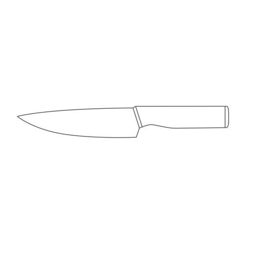 Hammered stainless steel 8 inches Chef knife – KOEN for Chefs