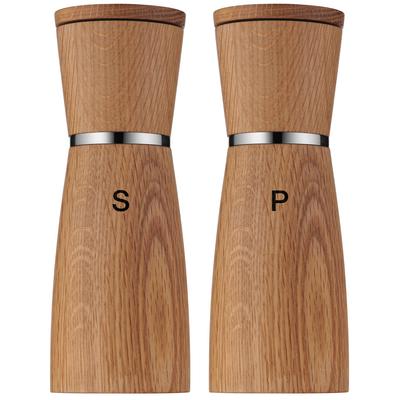 Nature Salt/Pepper Mill Set 2-piece