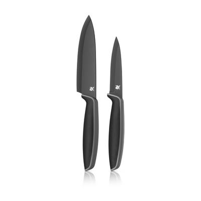 TOUCH Knife set, 2-pieces, black