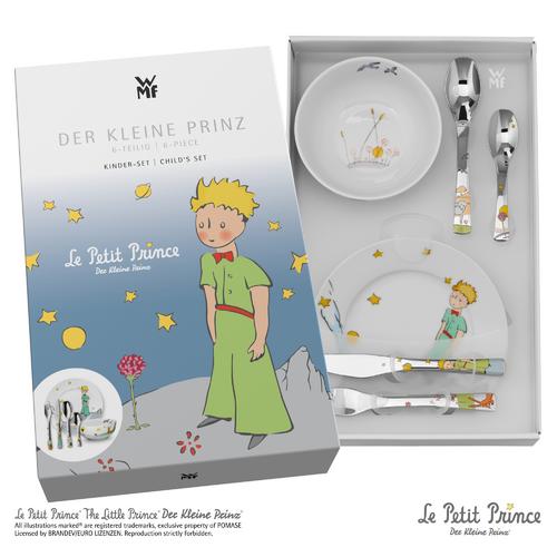 The Little Prince at mealtime