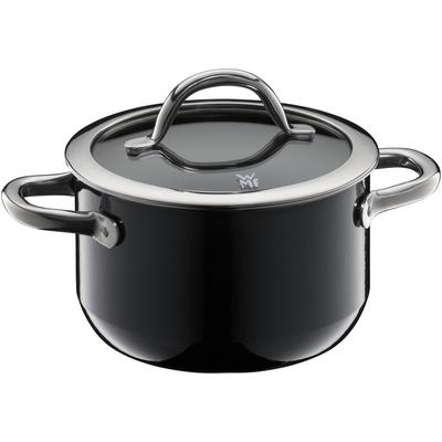 WMF Fusiontec Inspire Soup Pot with lid 16cm Black