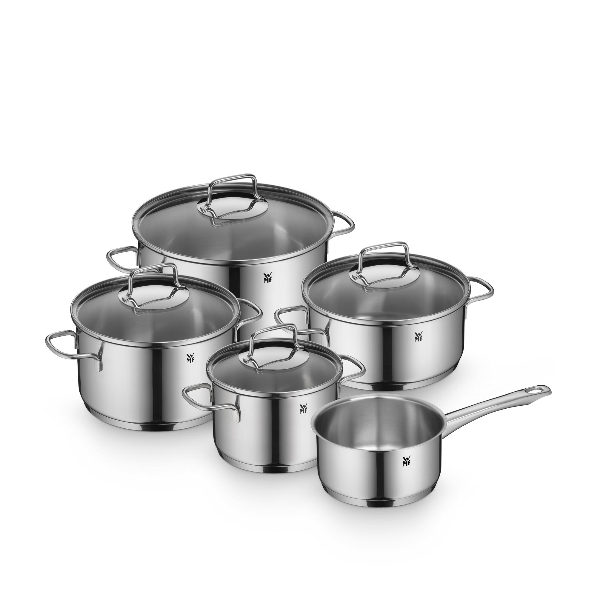Astoria Cookware 5-Piece Pot Set