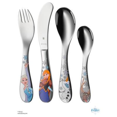 Kids cutlery set Disney Frozen, 4-piece